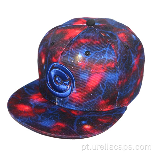 Sublimação Imprimir chapéu de snapback